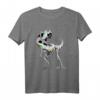Dia de Los Muertos Sugar Skull T-Rex Dinosaurier T-Shirt – Perfekt für Halloween & Día de Los Muertos, Klassisch geschnitten