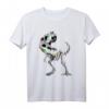 Dia de Los Muertos Sugar Skull T-Rex Dinosaurier T-Shirt – Perfekt für Halloween & Día de Los Muertos, Klassisch geschnitten