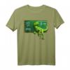 Lustiges Velociraptor Sarkastisch Dino T-Shirt - Perfekt für Dino-Liebhaber, Geburtstags- & Geschenkideen für alle Altersgruppen