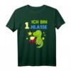 Ich Bin 1.Klasse Dino - Erster Schultag Dinosaurier T-Shirt für Jungen | Einschulungsgeschenk für Schulanfänger