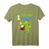 Ich Bin 1.Klasse Dino - Erster Schultag Dinosaurier T-Shirt für Jungen | Einschulungsgeschenk für Schulanfänger
