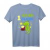 Ich Bin 1.Klasse Dino - Erster Schultag Dinosaurier T-Shirt für Jungen | Einschulungsgeschenk für Schulanfänger