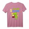 Ich Bin 1.Klasse Dino - Erster Schultag Dinosaurier T-Shirt für Jungen | Einschulungsgeschenk für Schulanfänger