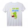 Ich Bin 1.Klasse Dino - Erster Schultag Dinosaurier T-Shirt für Jungen | Einschulungsgeschenk für Schulanfänger