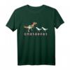 OMAsaurus Dinosaurier Floral T-Shirt - Lustiges T-Rex Motiv, Klassisch geschnitten, Perfekt für Dinosaurier-Fans