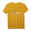 OMAsaurus Dinosaurier Floral T-Shirt - Lustiges T-Rex Motiv, Klassisch geschnitten, Perfekt für Dinosaurier-Fans