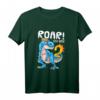 Kinder Geburtstagsshirt 2 Jahre Junge Dinosaurier Geschenk Dino T-Shirt - Lustiges Roar! Design für Kindergeburtstag, Weihnachten & Einschulung
