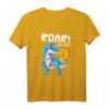 Kinder Geburtstagsshirt 2 Jahre Junge Dinosaurier Geschenk Dino T-Shirt - Lustiges Roar! Design für Kindergeburtstag, Weihnachten & Einschulung
