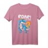 Kinder Geburtstagsshirt 2 Jahre Junge Dinosaurier Geschenk Dino T-Shirt - Lustiges Roar! Design für Kindergeburtstag, Weihnachten & Einschulung