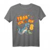 Kinder Geburtstagsshirt 8. Jahre Dino Shirt für Jungen - Dinosaurier T-Shirt, perfektes Geschenk zum Geburtstag und Dino Kostüm