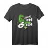 Kinder Dinosaurier T-Shirt zum 6. Geburtstag - Dino Deko & Geschenkidee für Jungen & Mädchen mit T-Rex Motiv