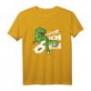 Kinder Dinosaurier T-Shirt zum 6. Geburtstag - Dino Deko & Geschenkidee für Jungen & Mädchen mit T-Rex Motiv