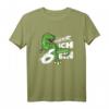 Kinder Dinosaurier T-Shirt zum 6. Geburtstag - Dino Deko & Geschenkidee für Jungen & Mädchen mit T-Rex Motiv