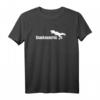 Snackosaurus Snack Dinosaurier T-Shirt – Lustiges und cooles Süßigkeiten Motiv für Freizeit, Urlaub & Geschenkideen für Naschkatzen