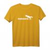 Snackosaurus Snack Dinosaurier T-Shirt – Lustiges und cooles Süßigkeiten Motiv für Freizeit, Urlaub & Geschenkideen für Naschkatzen