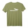 Snackosaurus Snack Dinosaurier T-Shirt – Lustiges und cooles Süßigkeiten Motiv für Freizeit, Urlaub & Geschenkideen für Naschkatzen
