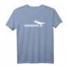 Snackosaurus Snack Dinosaurier T-Shirt – Lustiges und cooles Süßigkeiten Motiv für Freizeit, Urlaub & Geschenkideen für Naschkatzen