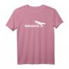 Snackosaurus Snack Dinosaurier T-Shirt – Lustiges und cooles Süßigkeiten Motiv für Freizeit, Urlaub & Geschenkideen für Naschkatzen