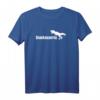Snackosaurus Snack Dinosaurier T-Shirt – Lustiges und cooles Süßigkeiten Motiv für Freizeit, Urlaub & Geschenkideen für Naschkatzen