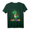 Kinder Schulkind T-Rex mit Schulranzen - Dinosaurier Schulstart T-Shirt für Erstklässler & Einschulungsgeschenk