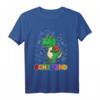 Kinder Schulkind T-Rex mit Schulranzen - Dinosaurier Schulstart T-Shirt für Erstklässler & Einschulungsgeschenk