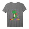 Kinder Schulkind T-Rex mit Schulranzen - Dinosaurier Schulstart T-Shirt für Erstklässler & Einschulungsgeschenk