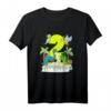 Kinder Piraten Geburtstag T-Shirt für 2 Jahre Junge mit Dinosaurier Motiv – Lustiges Dino Design für Kindergeburtstag, Einschulung & Piratenparty