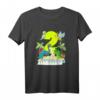 Kinder Piraten Geburtstag T-Shirt für 2 Jahre Junge mit Dinosaurier Motiv – Lustiges Dino Design für Kindergeburtstag, Einschulung & Piratenparty