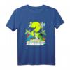 Kinder Piraten Geburtstag T-Shirt für 2 Jahre Junge mit Dinosaurier Motiv – Lustiges Dino Design für Kindergeburtstag, Einschulung & Piratenparty
