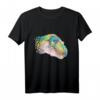 T-Rex Schädel Motiv Tyrannosaurus Rex Urzeit Dinosaurier T-Shirt – Klassisch geschnitten, langlebig, perfekt für Dinosaurier-Fans