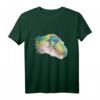T-Rex Schädel Motiv Tyrannosaurus Rex Urzeit Dinosaurier T-Shirt – Klassisch geschnitten, langlebig, perfekt für Dinosaurier-Fans