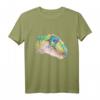 T-Rex Schädel Motiv Tyrannosaurus Rex Urzeit Dinosaurier T-Shirt – Klassisch geschnitten, langlebig, perfekt für Dinosaurier-Fans