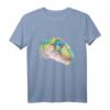 T-Rex Schädel Motiv Tyrannosaurus Rex Urzeit Dinosaurier T-Shirt – Klassisch geschnitten, langlebig, perfekt für Dinosaurier-Fans