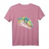 T-Rex Schädel Motiv Tyrannosaurus Rex Urzeit Dinosaurier T-Shirt – Klassisch geschnitten, langlebig, perfekt für Dinosaurier-Fans