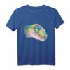 T-Rex Schädel Motiv Tyrannosaurus Rex Urzeit Dinosaurier T-Shirt – Klassisch geschnitten, langlebig, perfekt für Dinosaurier-Fans