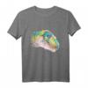 T-Rex Schädel Motiv Tyrannosaurus Rex Urzeit Dinosaurier T-Shirt – Klassisch geschnitten, langlebig, perfekt für Dinosaurier-Fans