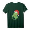 Süßes Weihnachten T-Rex Kinder T-Shirt - Lustiges Dinosaurier Oberteil für Weihnachten, Weihnachtsmarkt & Familienfeiern