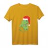Süßes Weihnachten T-Rex Kinder T-Shirt - Lustiges Dinosaurier Oberteil für Weihnachten, Weihnachtsmarkt & Familienfeiern