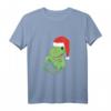 Süßes Weihnachten T-Rex Kinder T-Shirt - Lustiges Dinosaurier Oberteil für Weihnachten, Weihnachtsmarkt & Familienfeiern