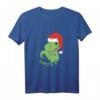 Süßes Weihnachten T-Rex Kinder T-Shirt - Lustiges Dinosaurier Oberteil für Weihnachten, Weihnachtsmarkt & Familienfeiern