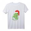Süßes Weihnachten T-Rex Kinder T-Shirt - Lustiges Dinosaurier Oberteil für Weihnachten, Weihnachtsmarkt & Familienfeiern