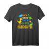 Süßes Dinosaurier T-Shirt für Kinder und Erzieherinnen - Geschenkidee für Kindergartenkinder & Erzieherinnen