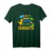 Süßes Dinosaurier T-Shirt für Kinder und Erzieherinnen - Geschenkidee für Kindergartenkinder & Erzieherinnen