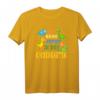 Süßes Dinosaurier T-Shirt für Kinder und Erzieherinnen - Geschenkidee für Kindergartenkinder & Erzieherinnen