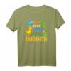 Süßes Dinosaurier T-Shirt für Kinder und Erzieherinnen - Geschenkidee für Kindergartenkinder & Erzieherinnen