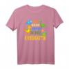 Süßes Dinosaurier T-Shirt für Kinder und Erzieherinnen - Geschenkidee für Kindergartenkinder & Erzieherinnen