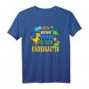 Süßes Dinosaurier T-Shirt für Kinder und Erzieherinnen - Geschenkidee für Kindergartenkinder & Erzieherinnen