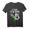 Kinder Dino Geburtstag Shirt - Roar Ich bin 5 Jahre Dinosaurier T-Shirt für Jungen und Mädchen, ideales Geschenk zum Geburtstag & Weihnachten