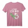 Kinder Dino Geburtstag Shirt - Roar Ich bin 5 Jahre Dinosaurier T-Shirt für Jungen und Mädchen, ideales Geschenk zum Geburtstag & Weihnachten