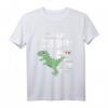 Kinder Dino Geburtstag Shirt - Roar Ich bin 5 Jahre Dinosaurier T-Shirt für Jungen und Mädchen, ideales Geschenk zum Geburtstag & Weihnachten